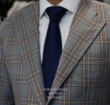 dgrie fitting brown windowpane dgrie 1