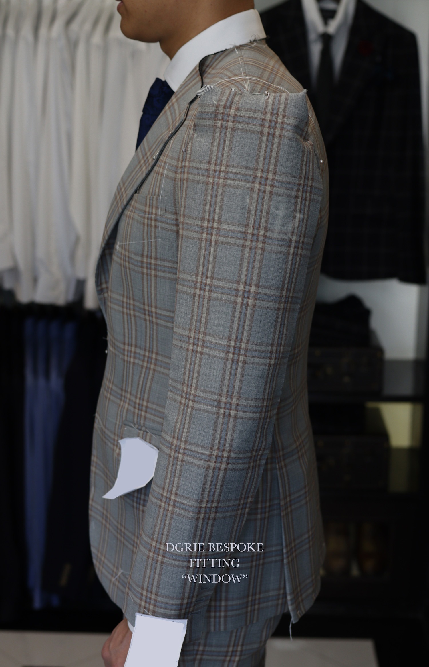 dgrie fitting brown windowpane dgrie 2