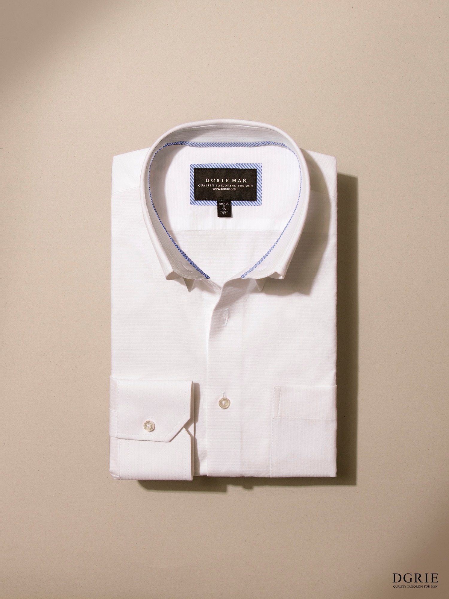 dgrie seersucker white on white shirt summer collection dgrie 6