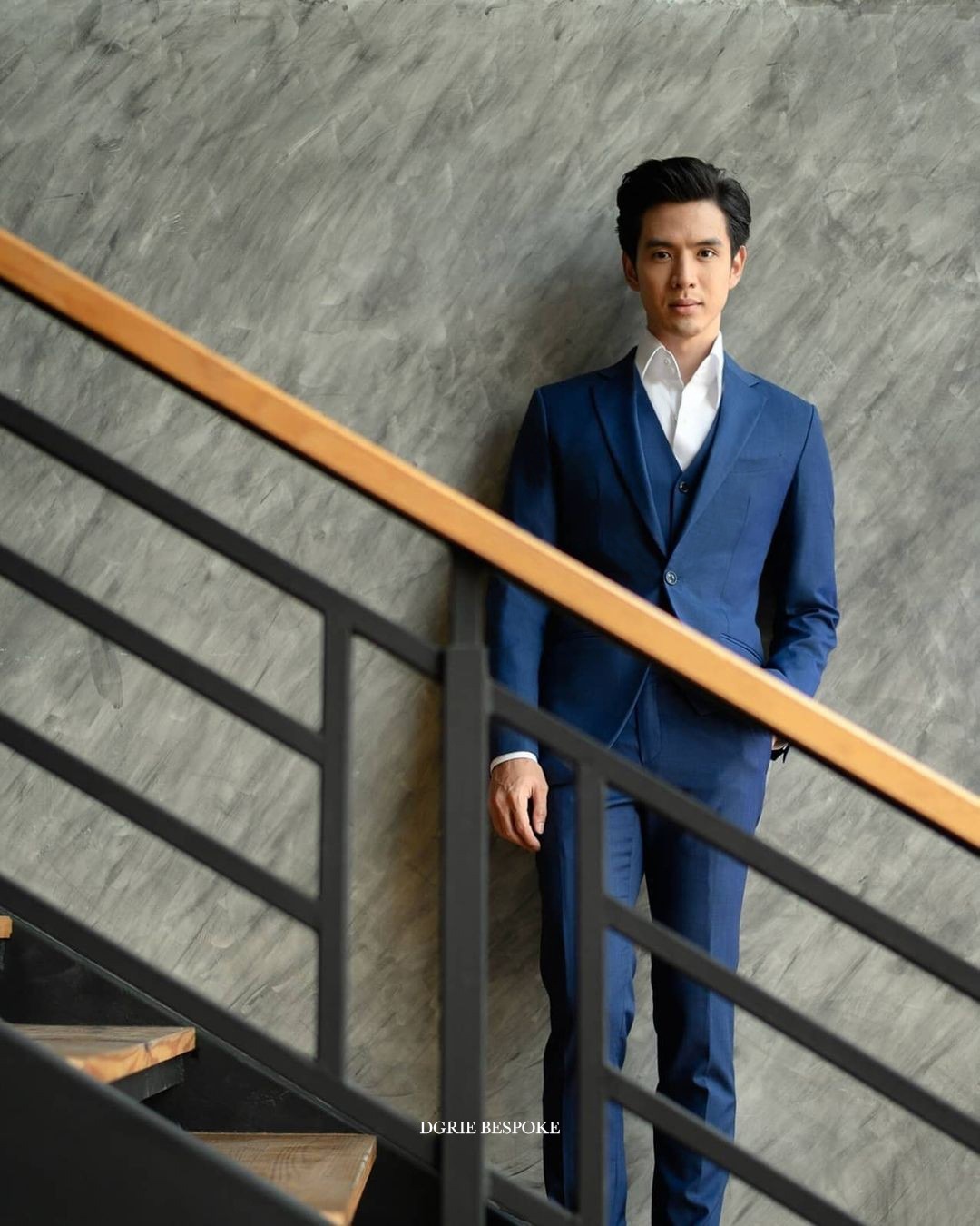 film thanapat kawila dgrie navy slim fit dgrie 1
