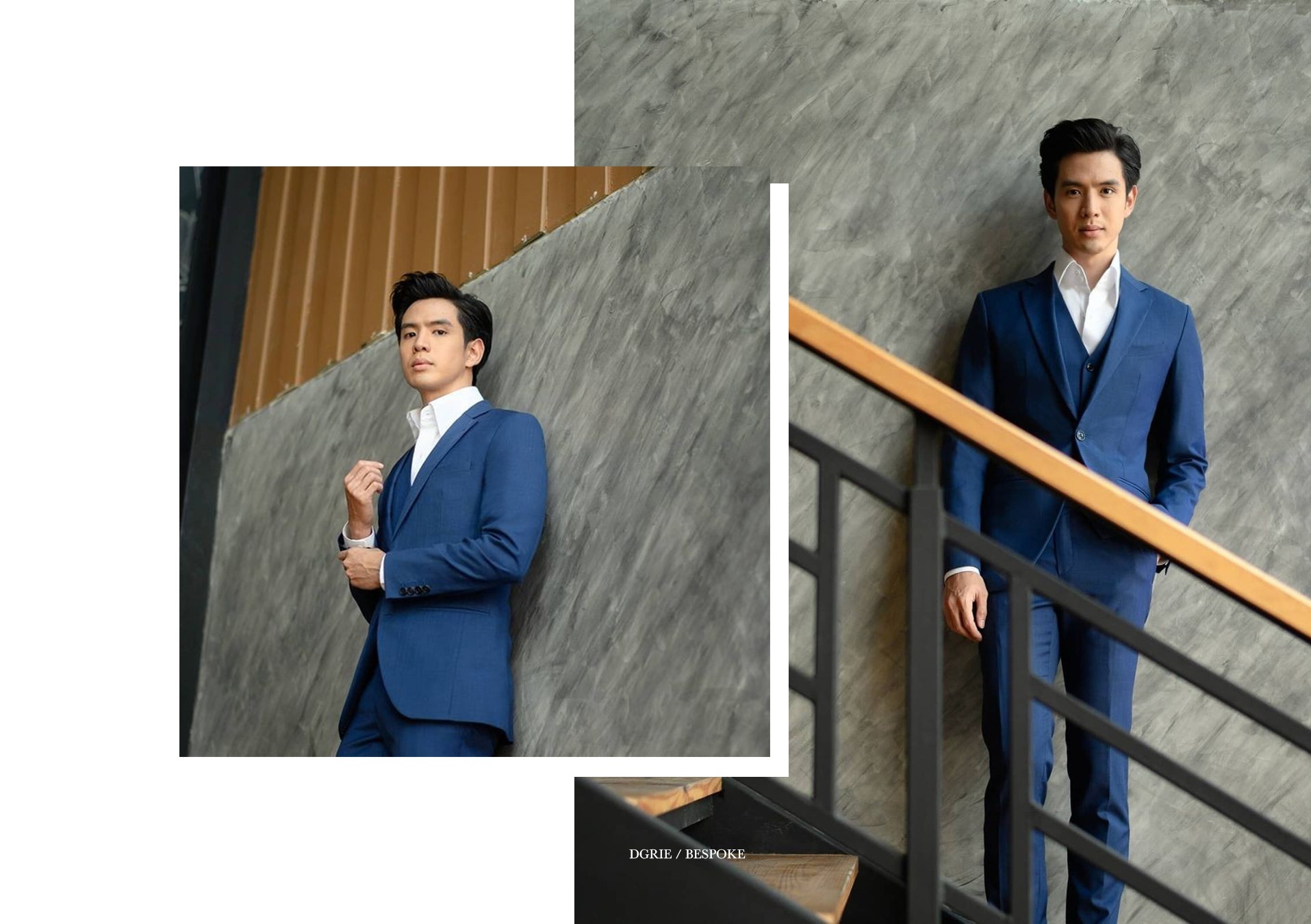 film thanapat kawila dgrie navy slim fit dgrie