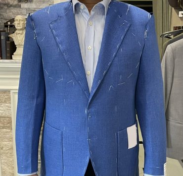 fittdgrie soft linen blazer dgrie