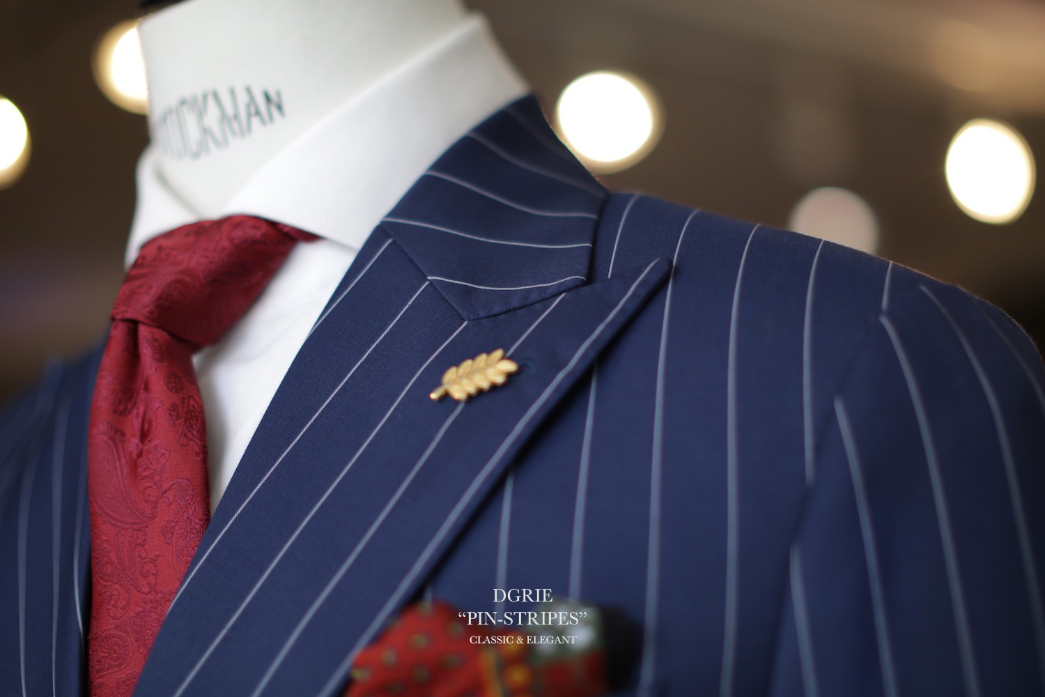 pinstripes classic elegant dgrie 1