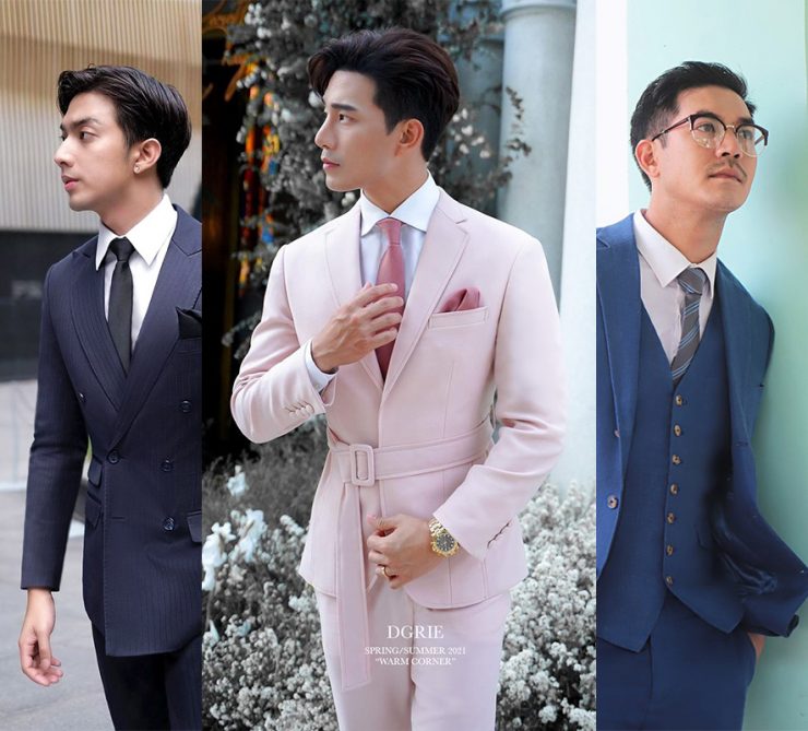 3 mens 3 styles 3 dgrie 1