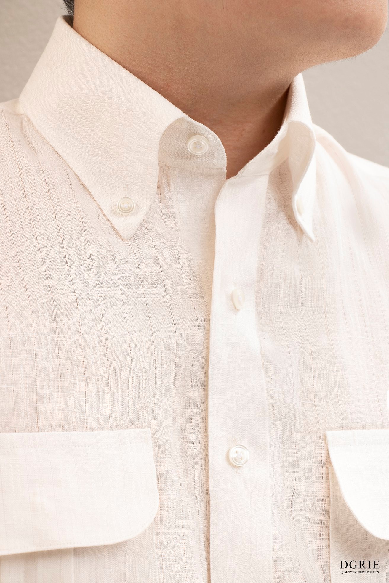 dgrie linen stripe shirt dgrie 1