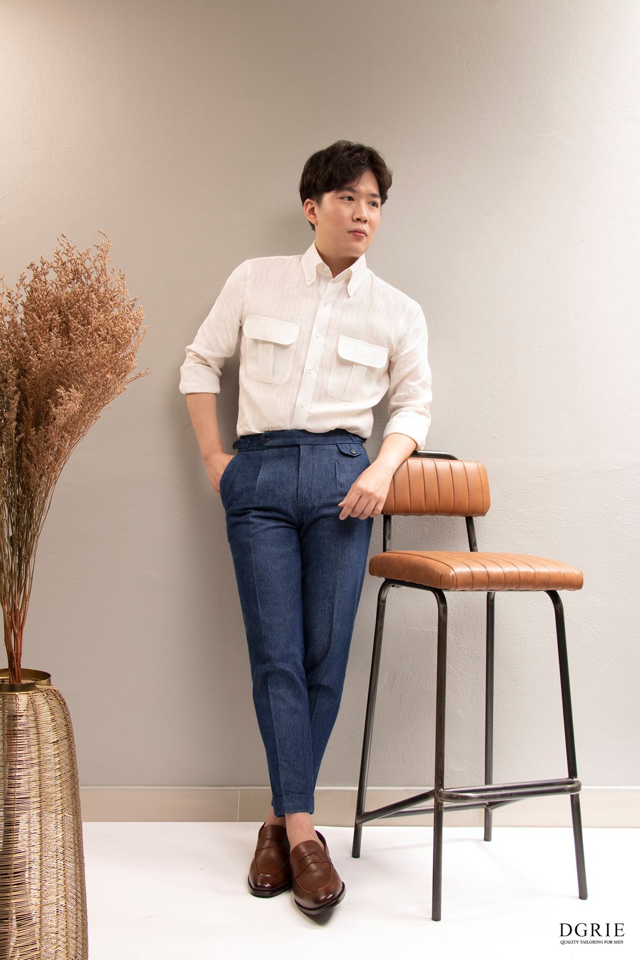 dgrie linen stripe shirt dgrie 3