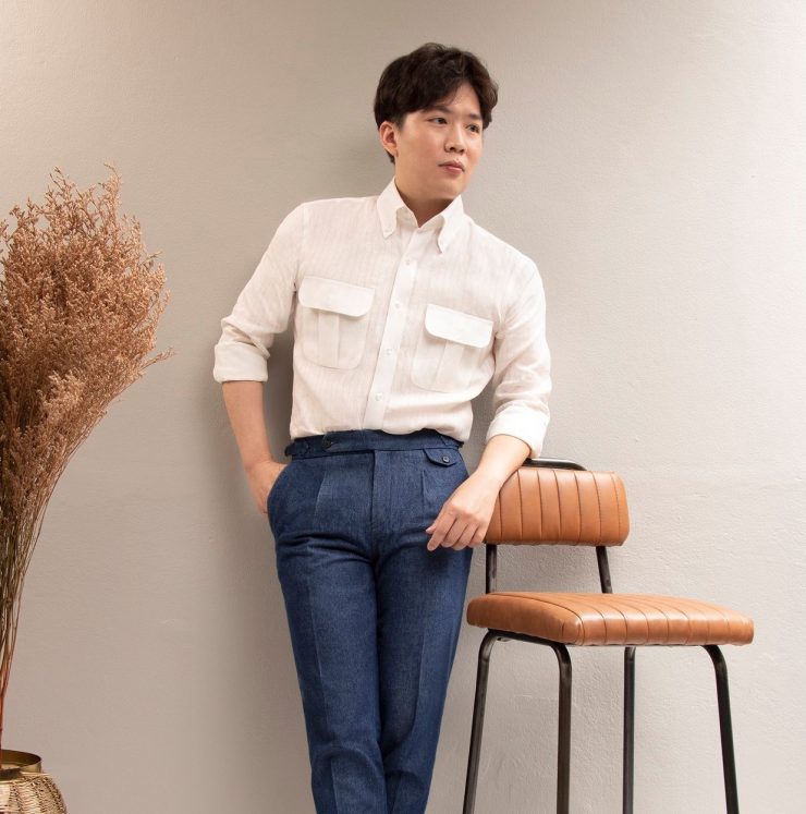 dgrie linen stripe shirt dgrie 6