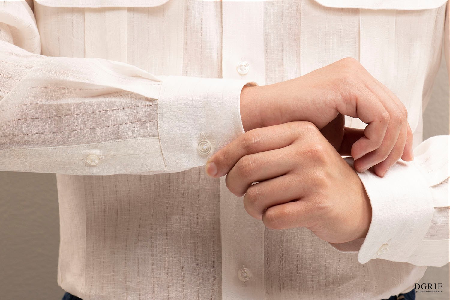 dgrie linen stripe shirt dgrie