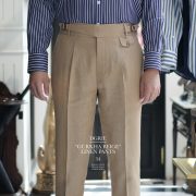 dgrie pants 34 beige gurkha linen dgrie 11