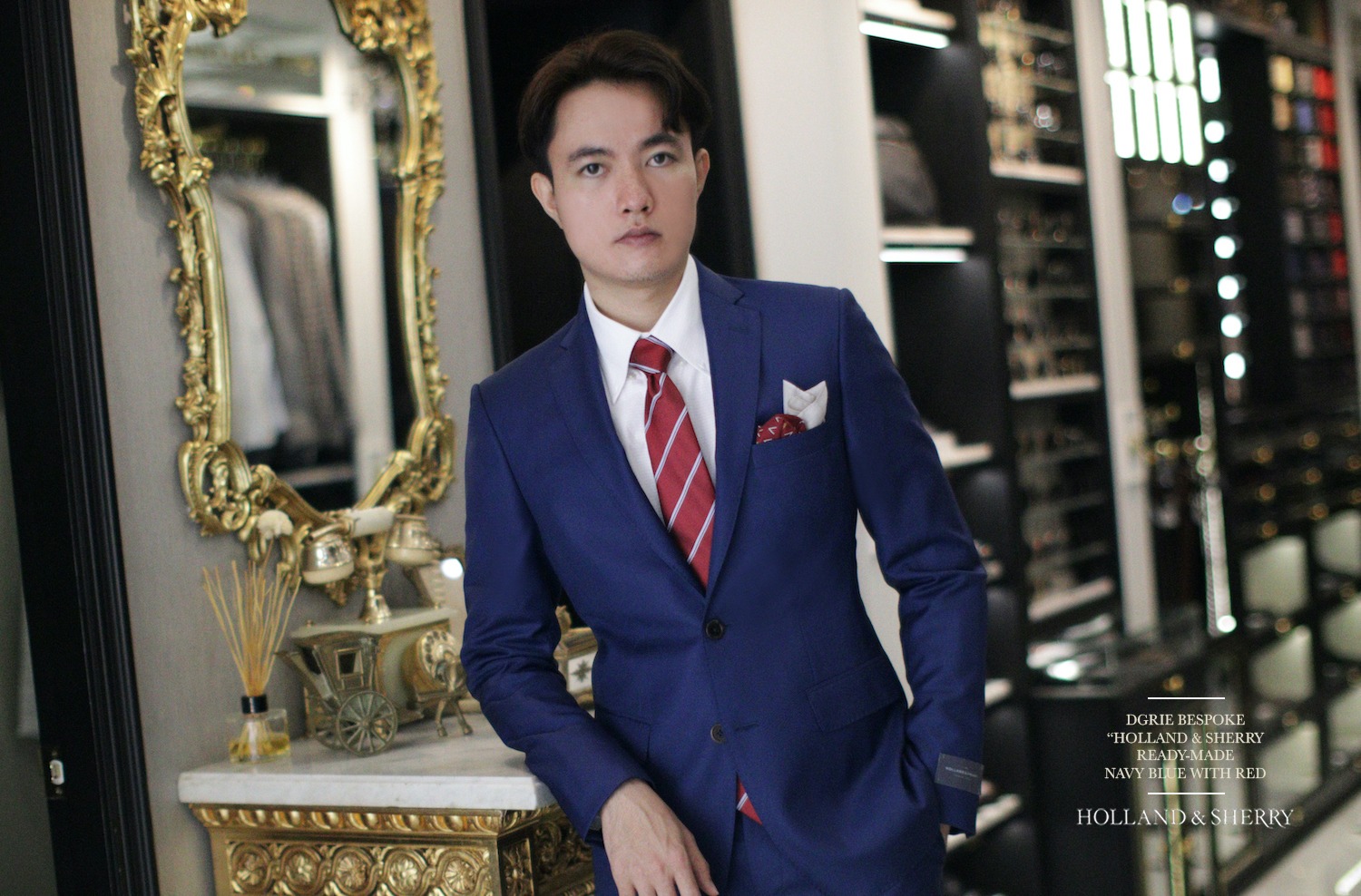dgrie readymade holland sherry navy suits dgrie 14