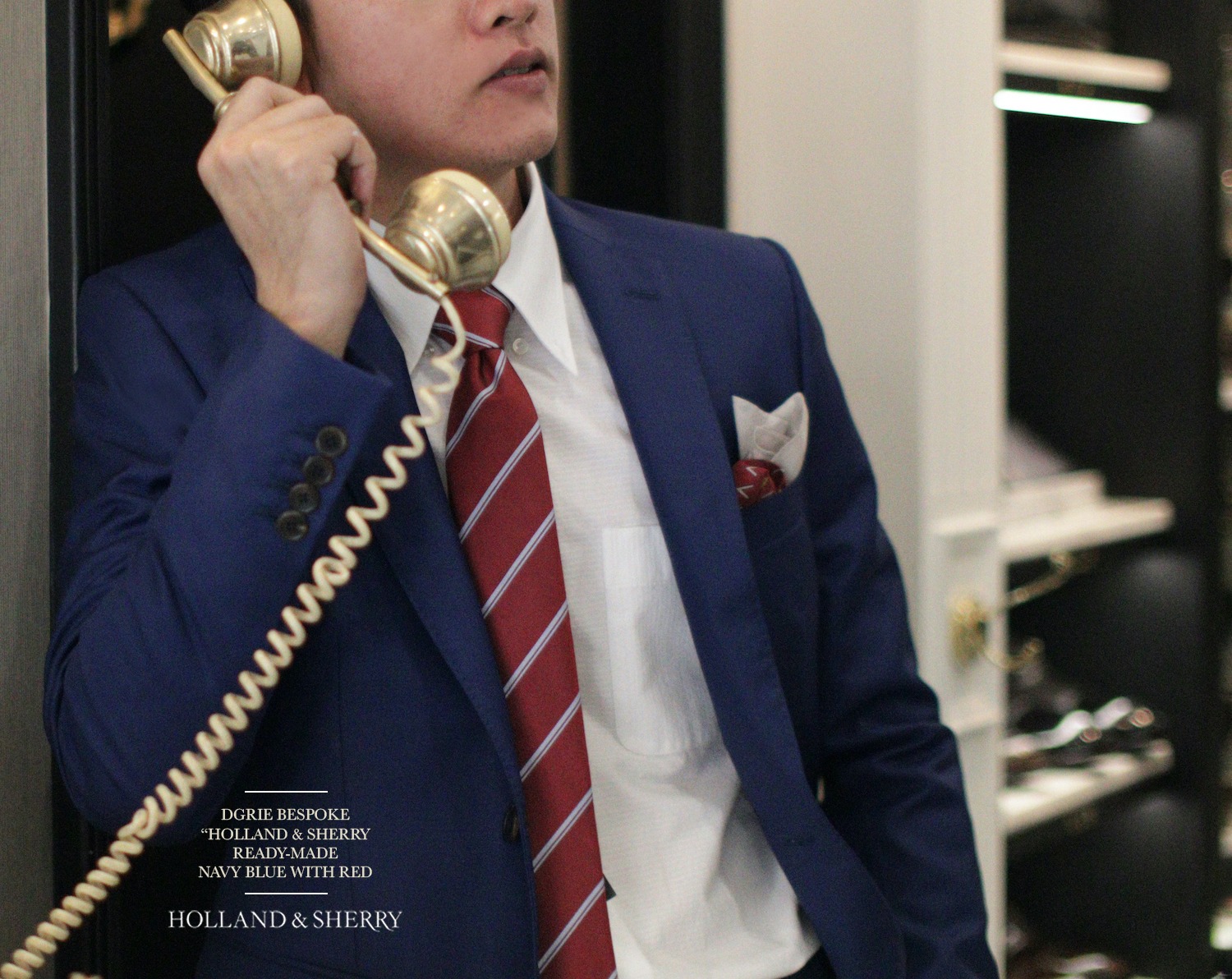 dgrie readymade holland sherry navy suits dgrie 15