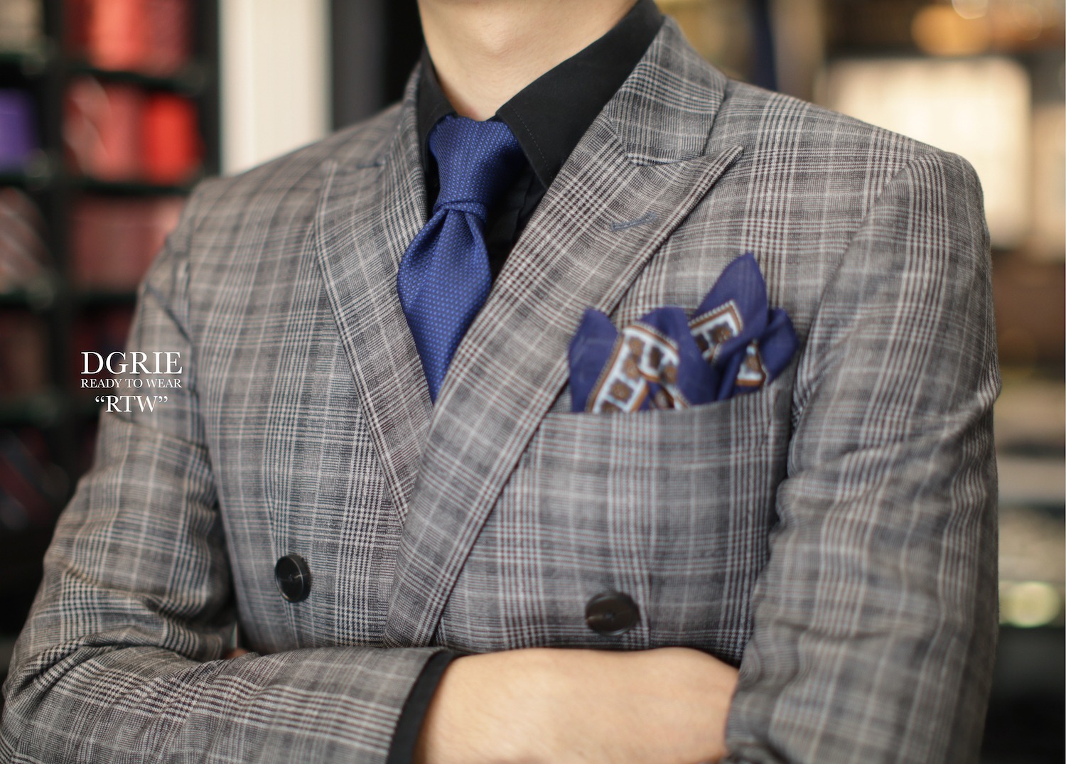 dgrie rtw glen check suits 6 dgrie 2