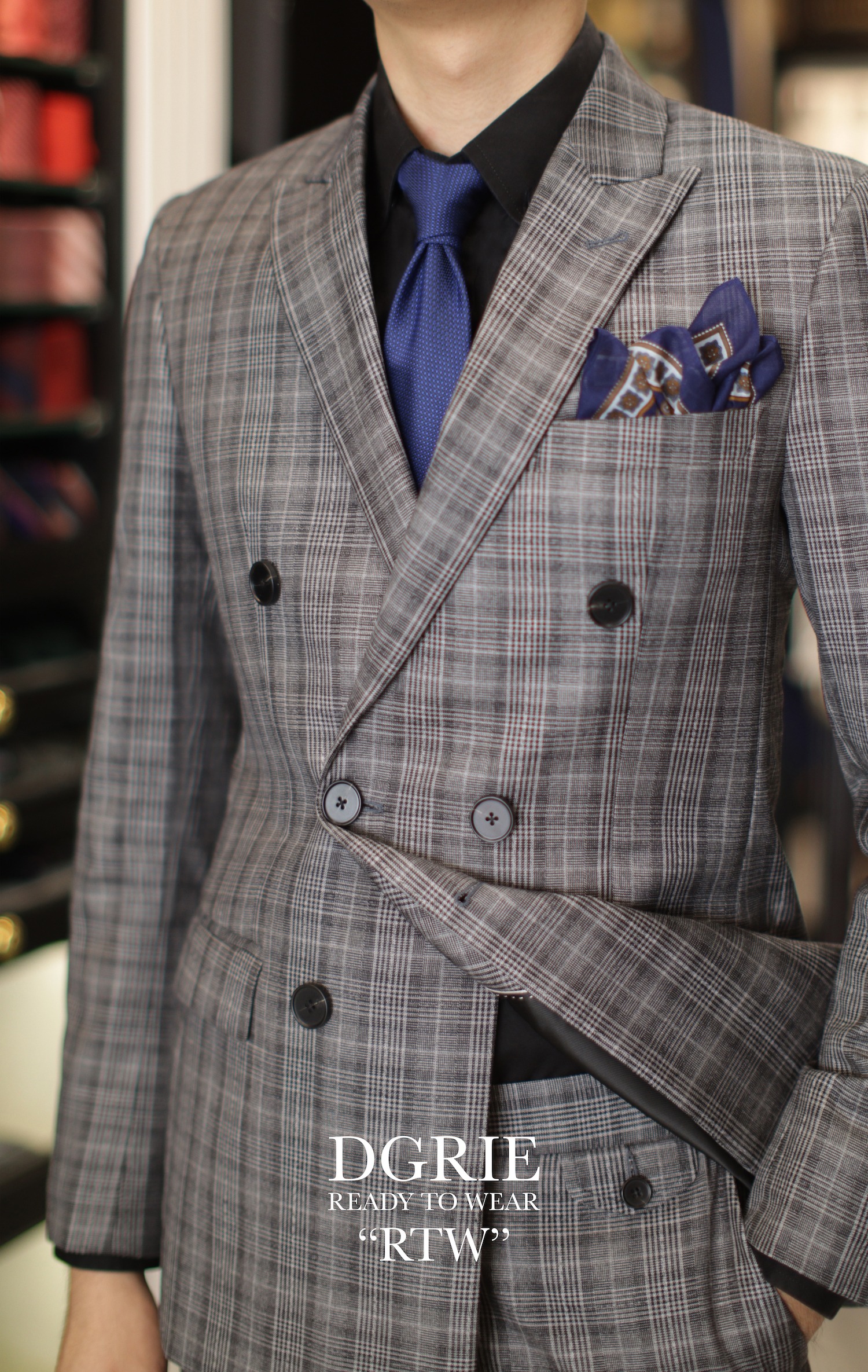 dgrie rtw glen check suits 6 dgrie 3