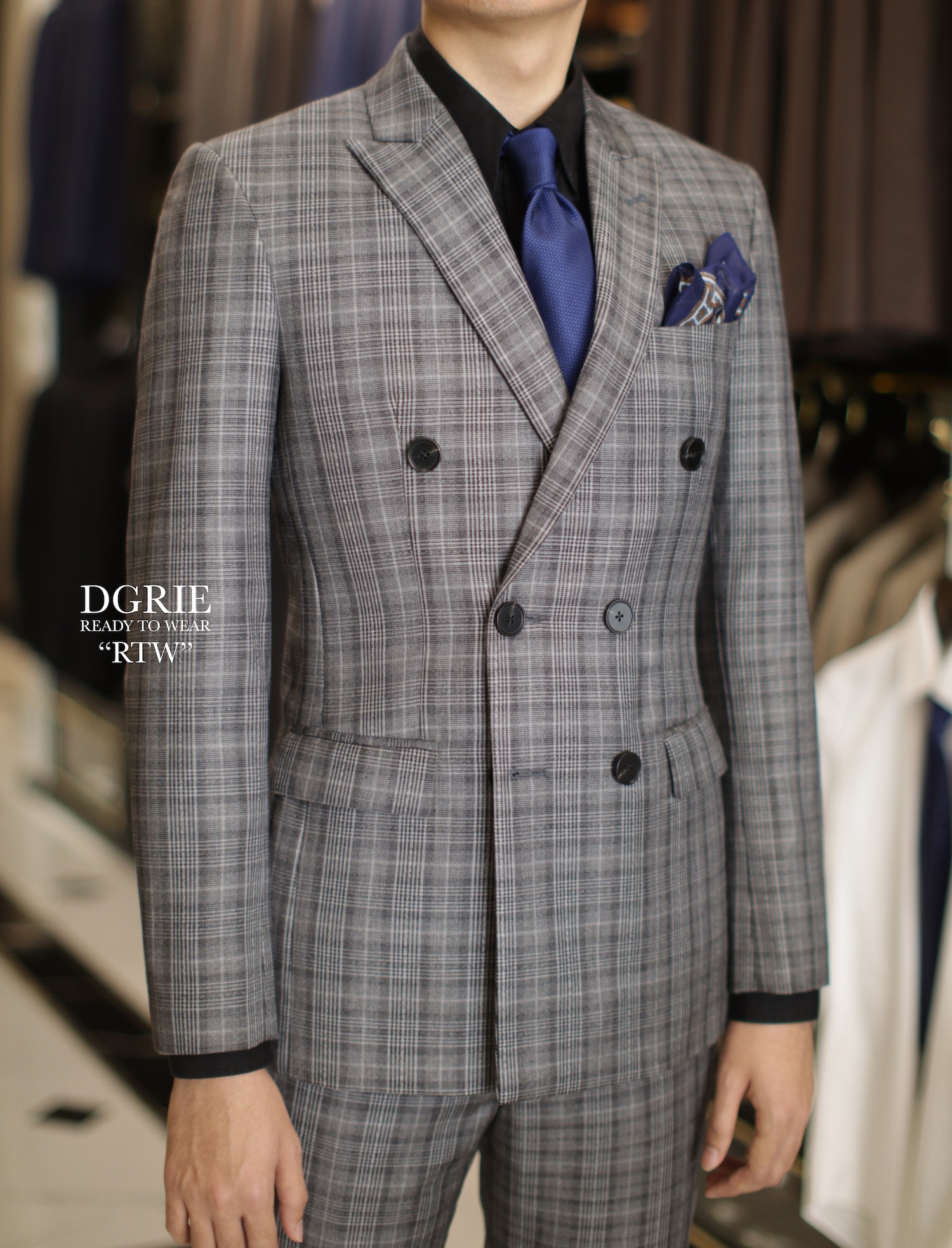 dgrie rtw glen check suits 6 dgrie 4