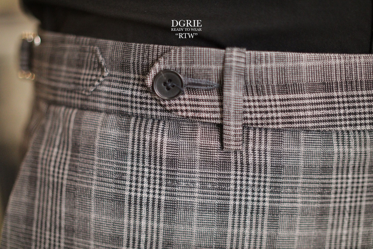 dgrie rtw glen check suits 6 dgrie