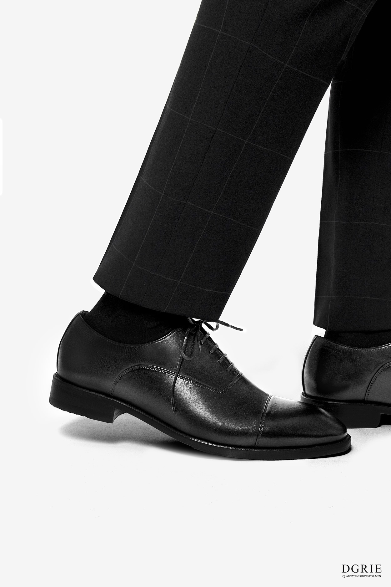 black windowpane pants dgrie 2