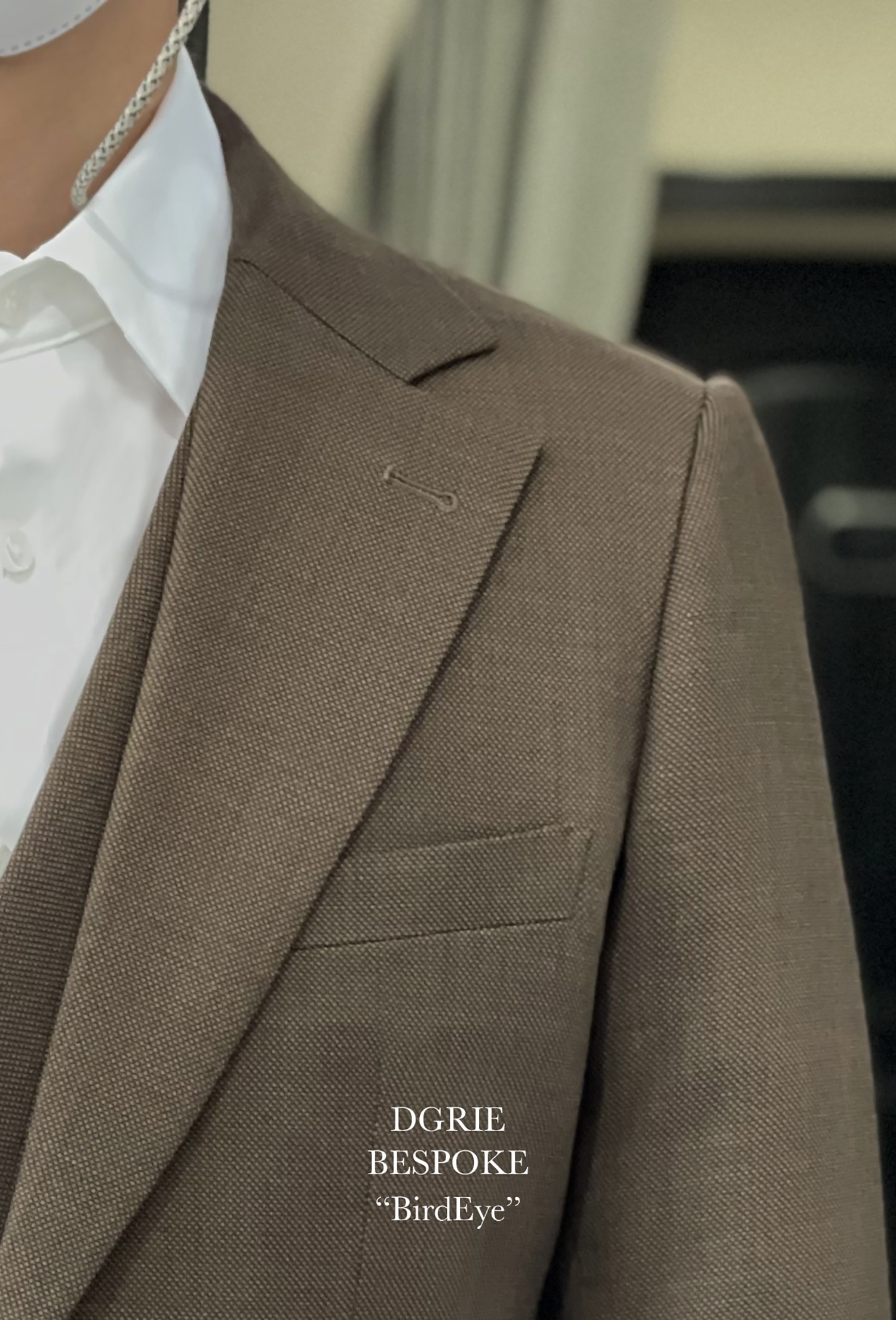 dgrie brown 3 piece suit 3 dgrie 1