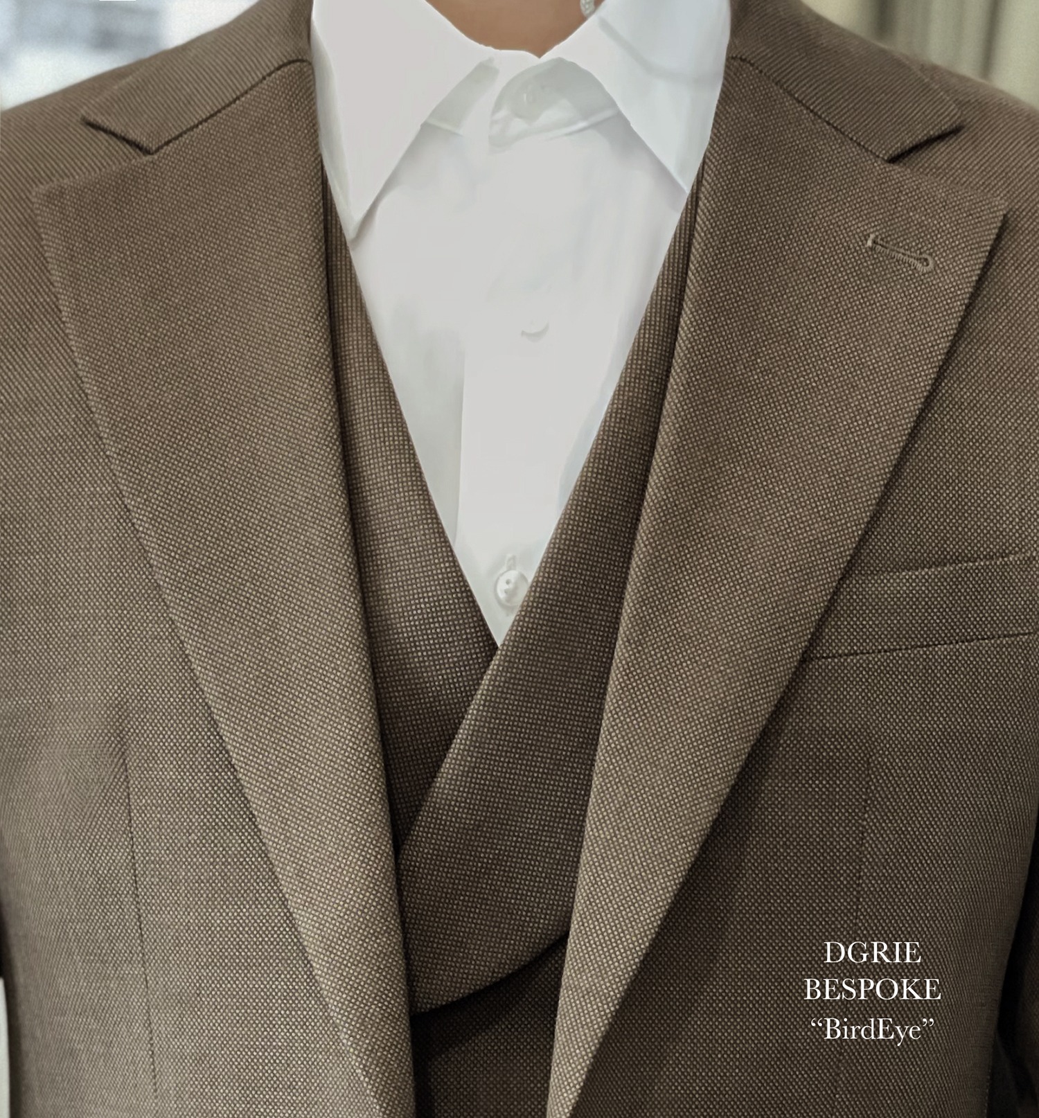 dgrie brown 3 piece suit 3 dgrie 2