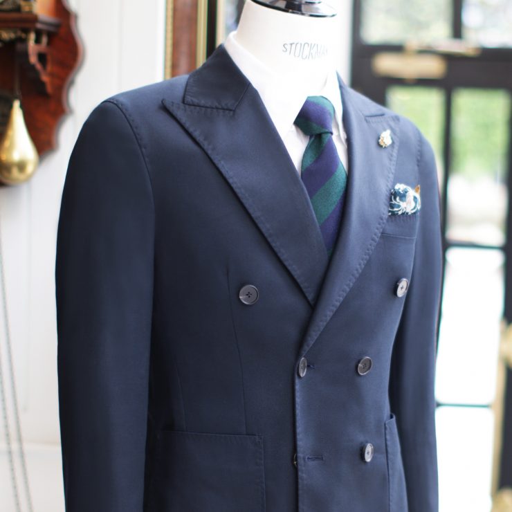 dgrie navy cotton db suits dgrie 5