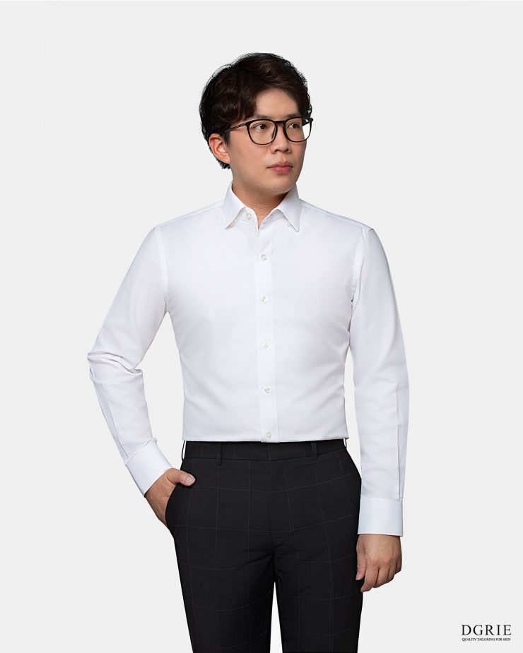 dgrie original white shirt hidden button dgrie 3