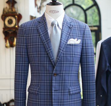 dgrie rtw blue glen check suit dgrie