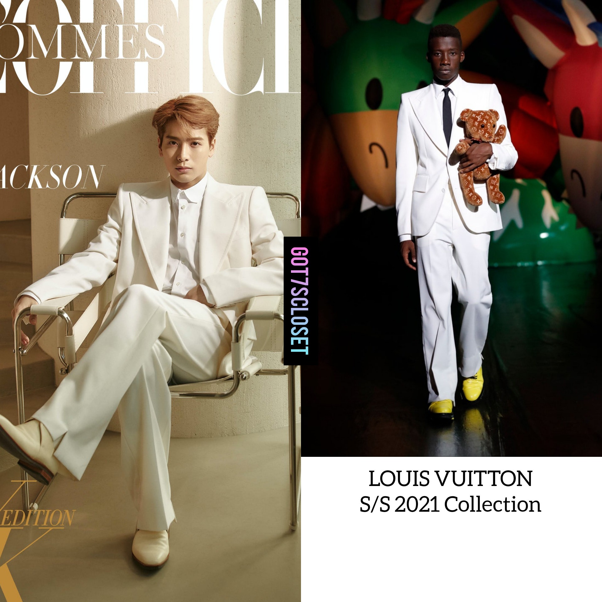 lofficiel hommes korea dgrie