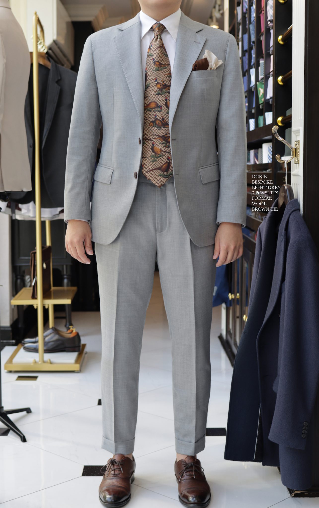 5 ways to wear a grey suit dgrie 6