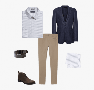 business casual dgrie