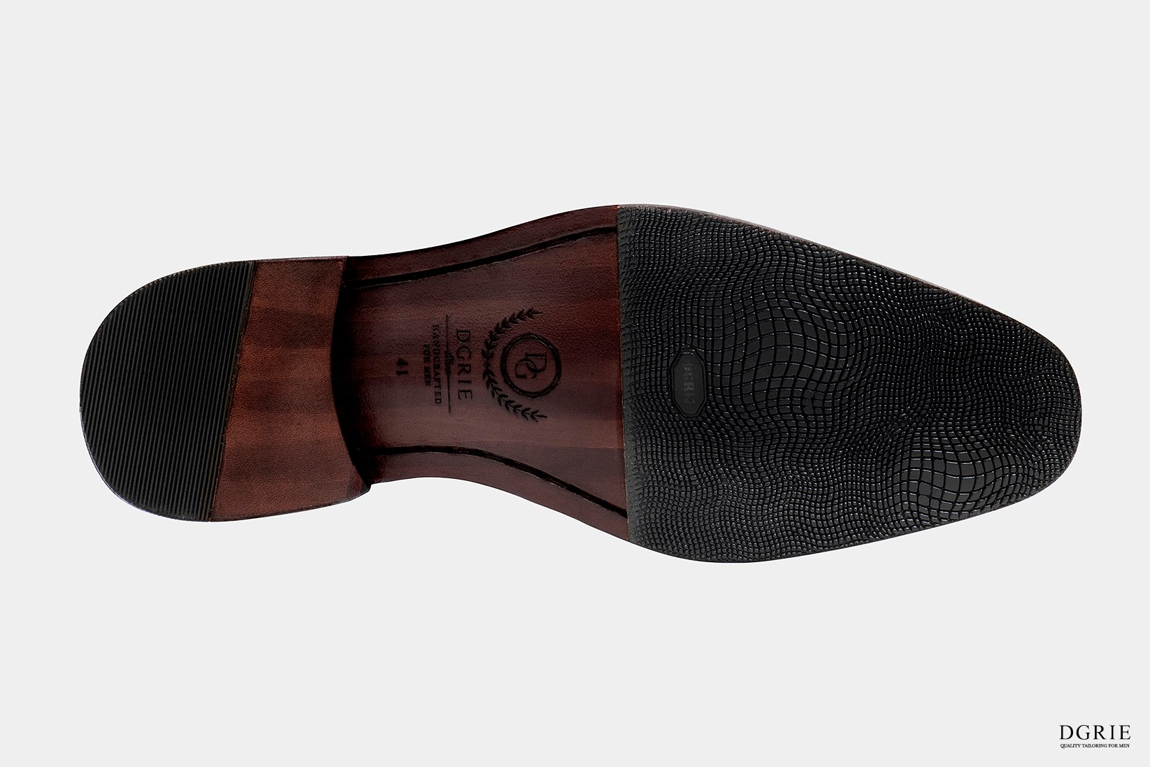 dark brown premium captoe oxford dgrie shoe dgrie 5