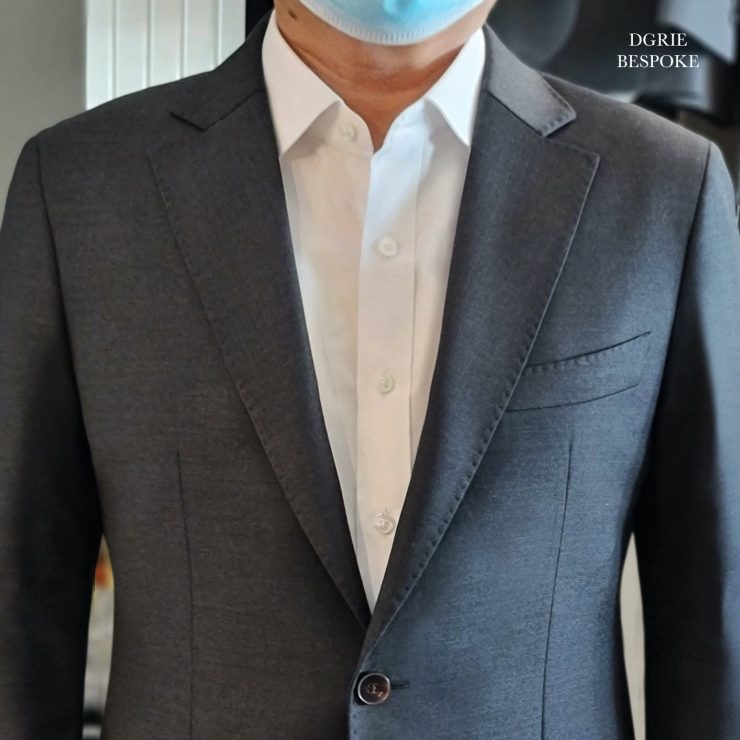 dgrie bespoke italy grey suit dgrie