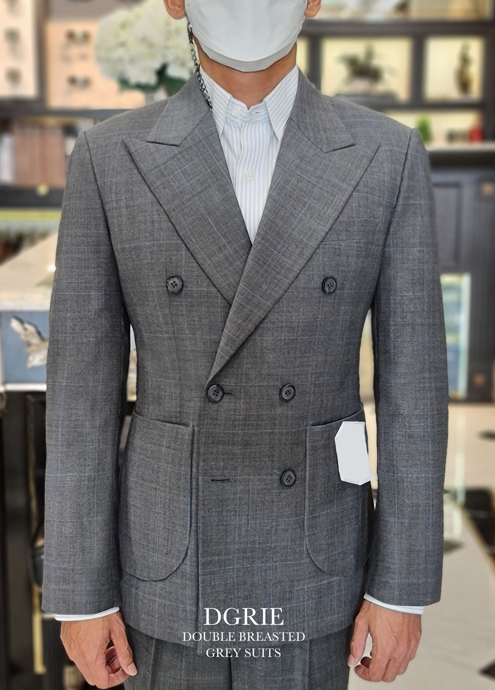 dgrie double breasted grey suits dgrie 4