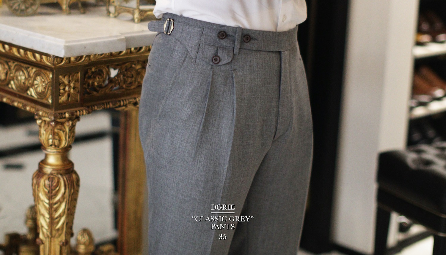 dgrie pants 35 classic linen grey dgrie 1