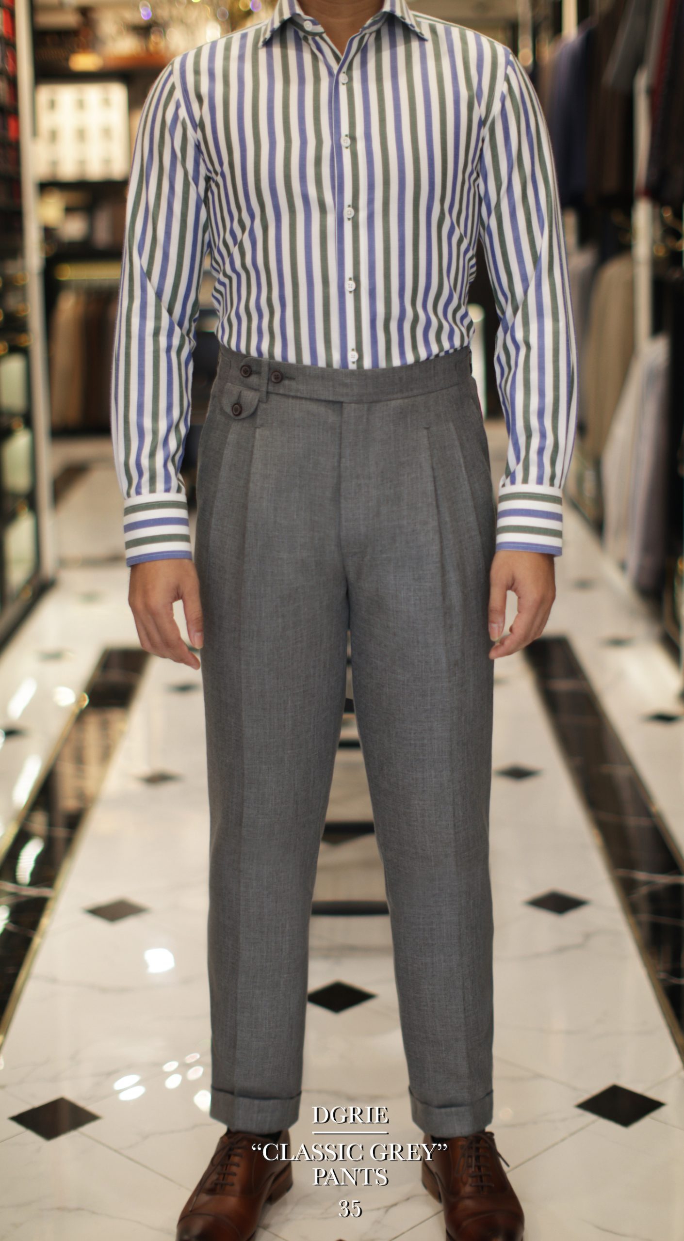 dgrie pants 35 classic linen grey dgrie 3