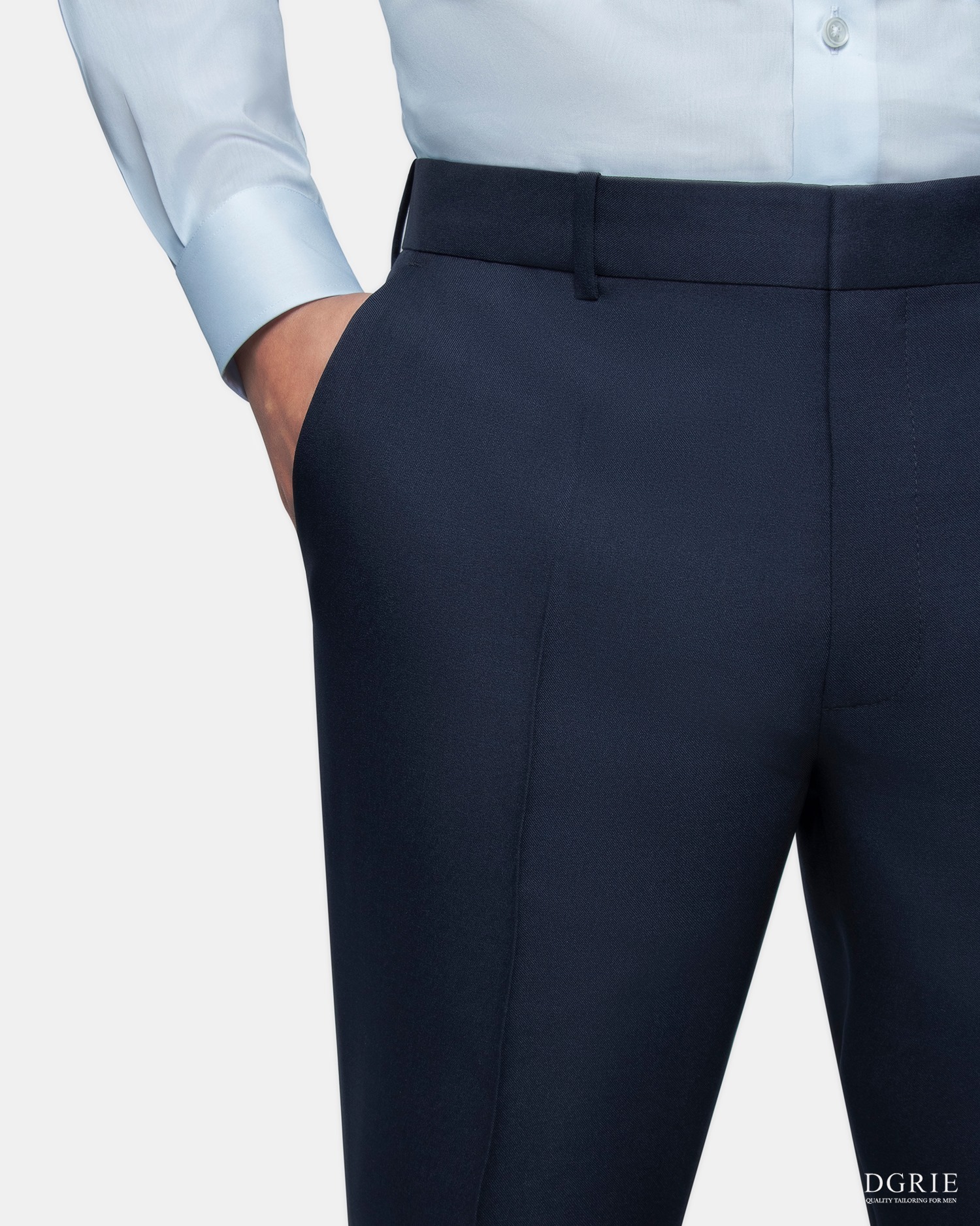 play slim fit navy blue pants dgrie dgrie 1
