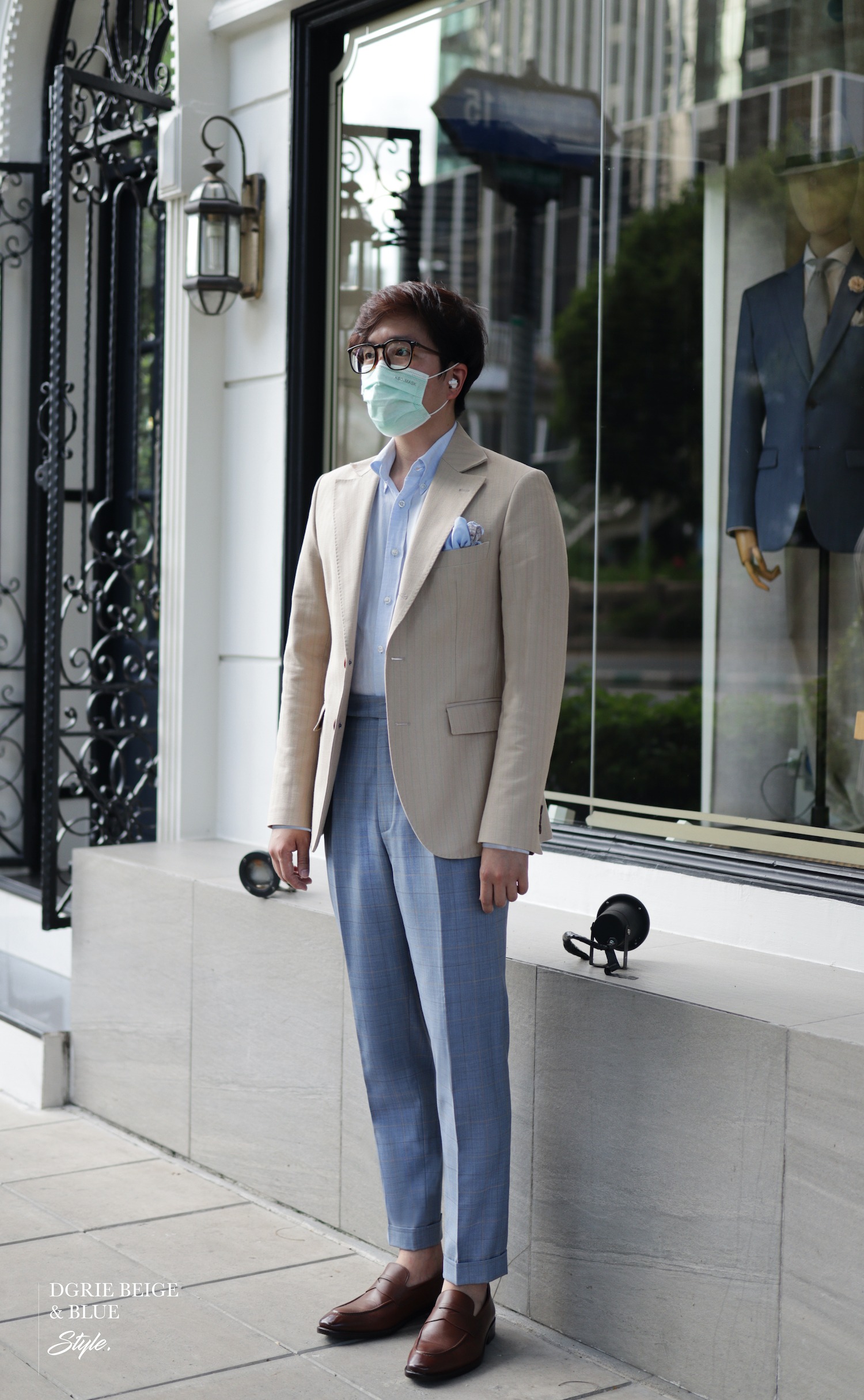 dgrie beige blazer blue dgrie 2