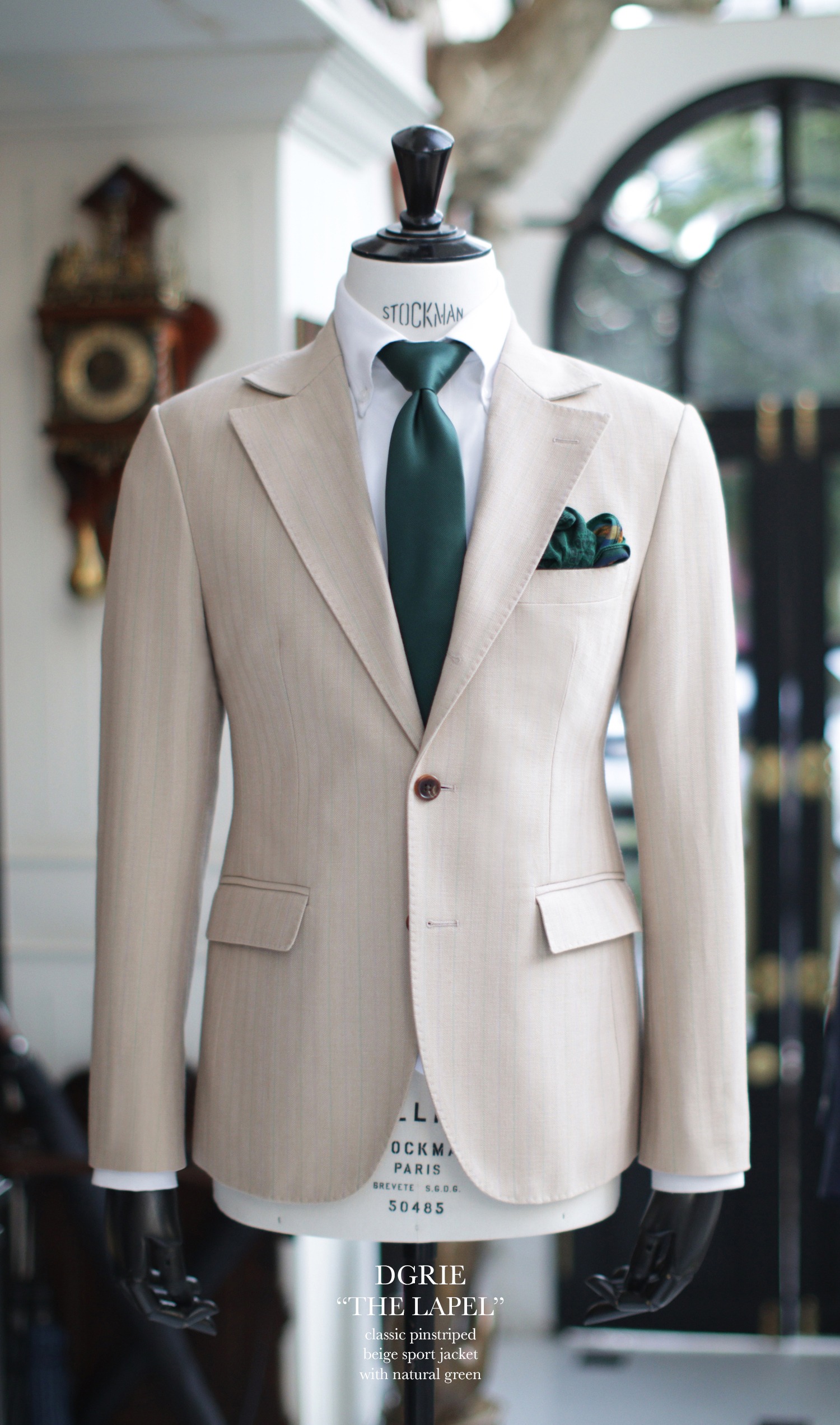 dgrie beige blazer blue dgrie 7