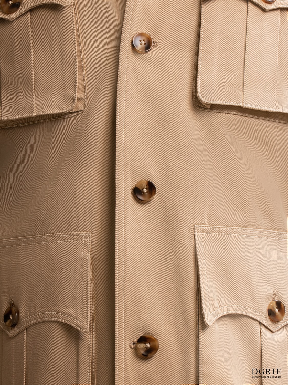 dgrie brown safari jacket dgrie 2