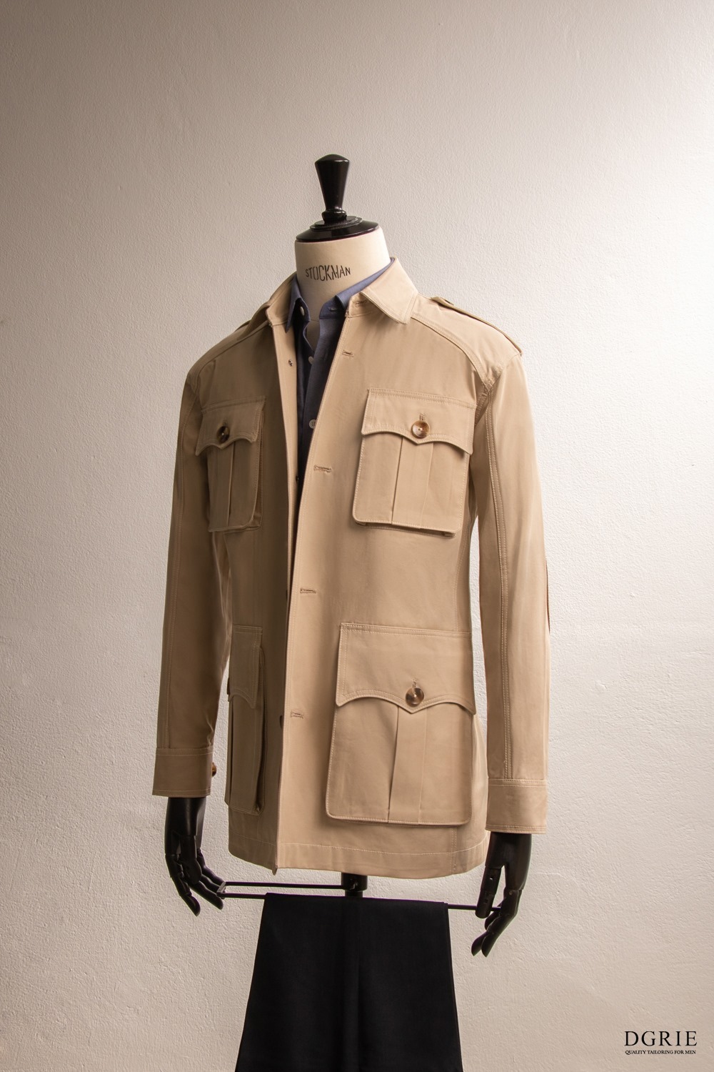 dgrie brown safari jacket dgrie 4