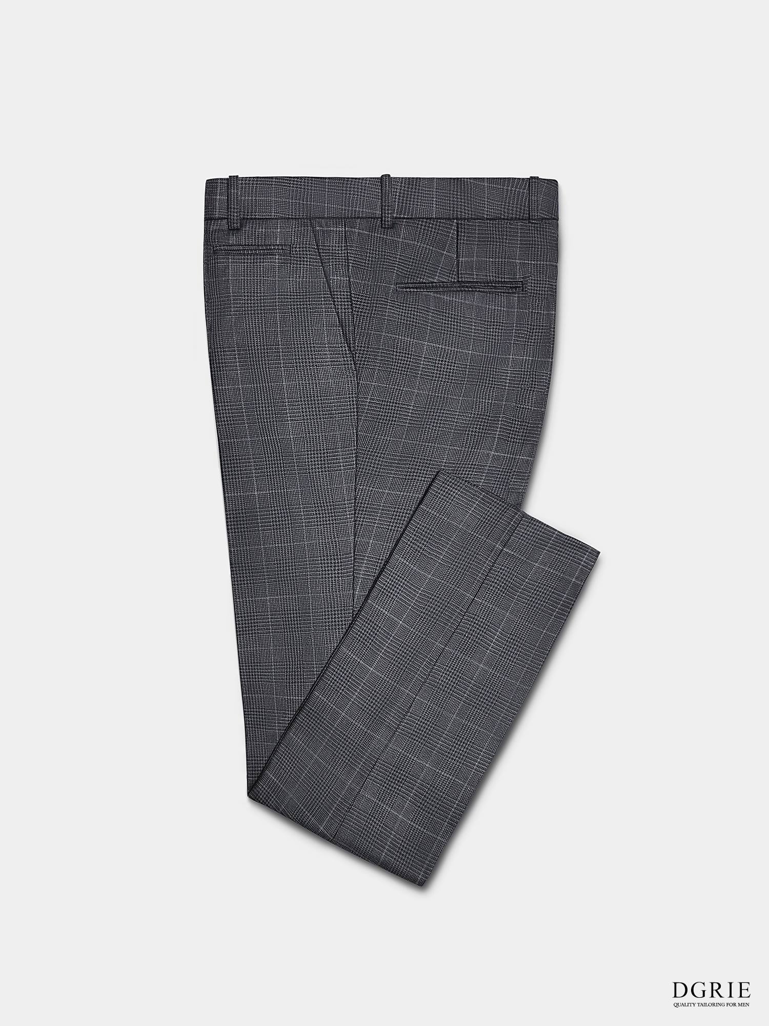 dgrie glen check grey pants dgrie 3 dgrie glen check grey pants dgrie 3