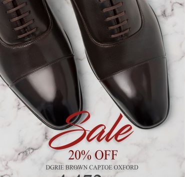 dgrie sale 20 off dark brown premium captoe oxford dgrie 5