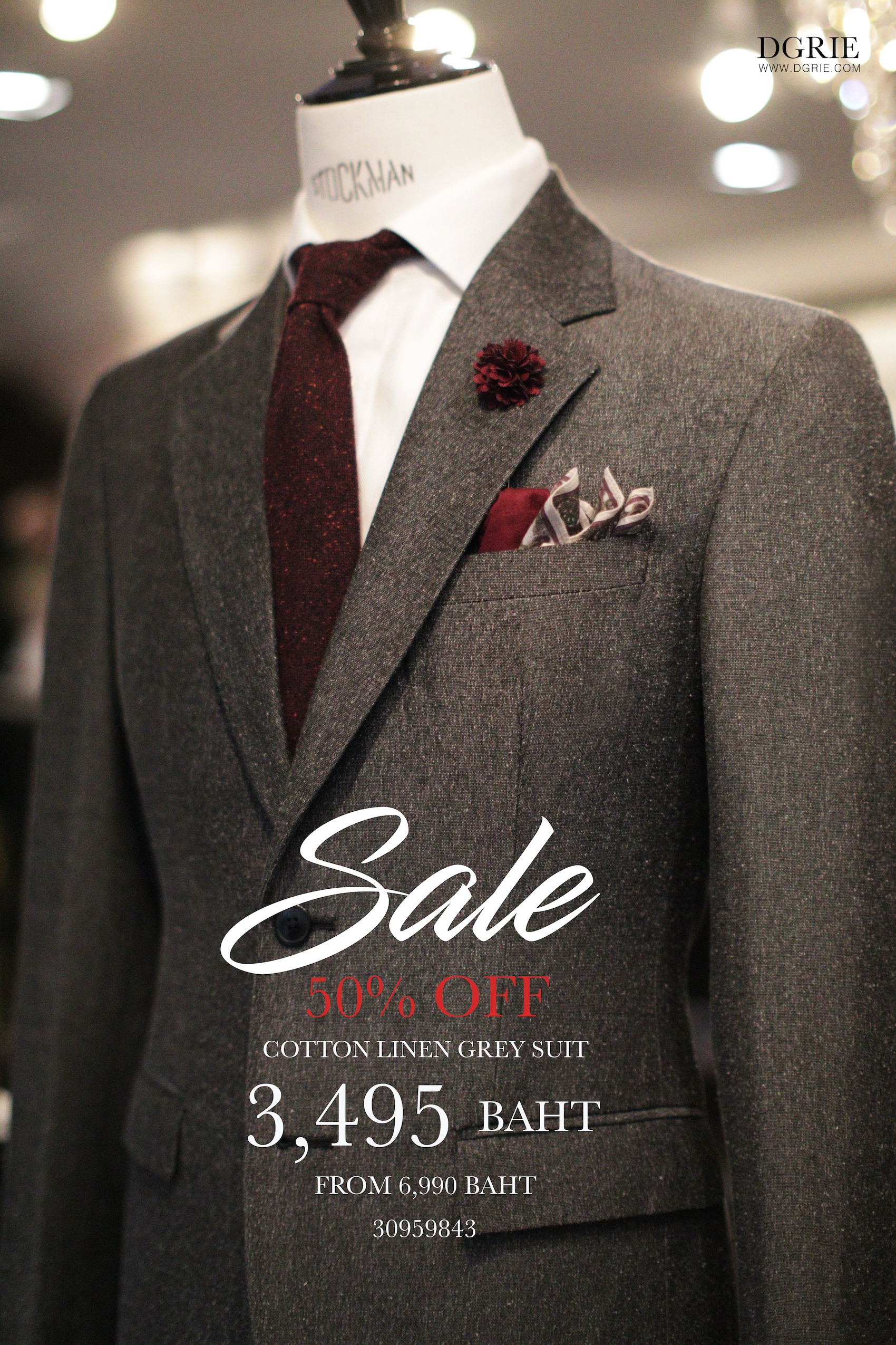 dgrie sale 50 off cotton linen blazer dgrie 1