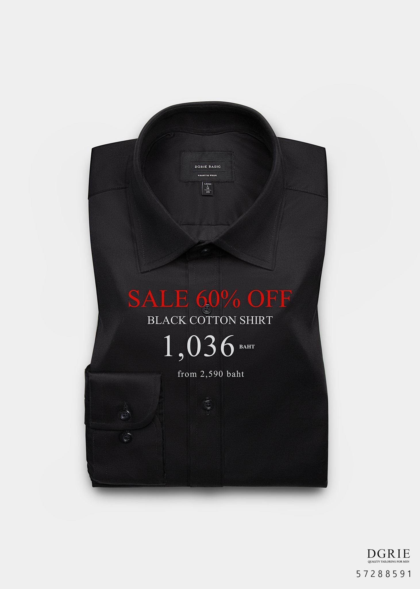 dgrie super black shirt 100 cotton dgrie