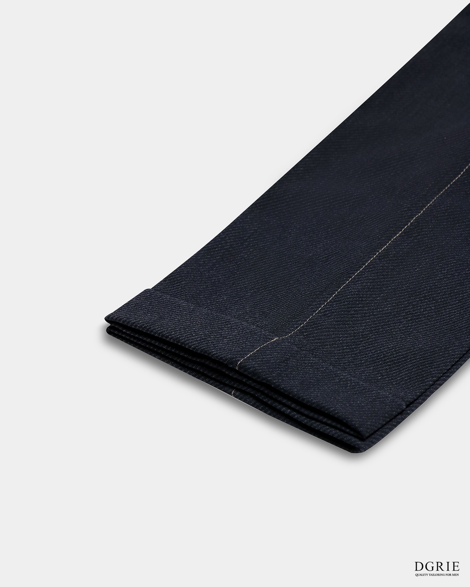 dgrie tanos dark navy wool denim pants dgrie 4