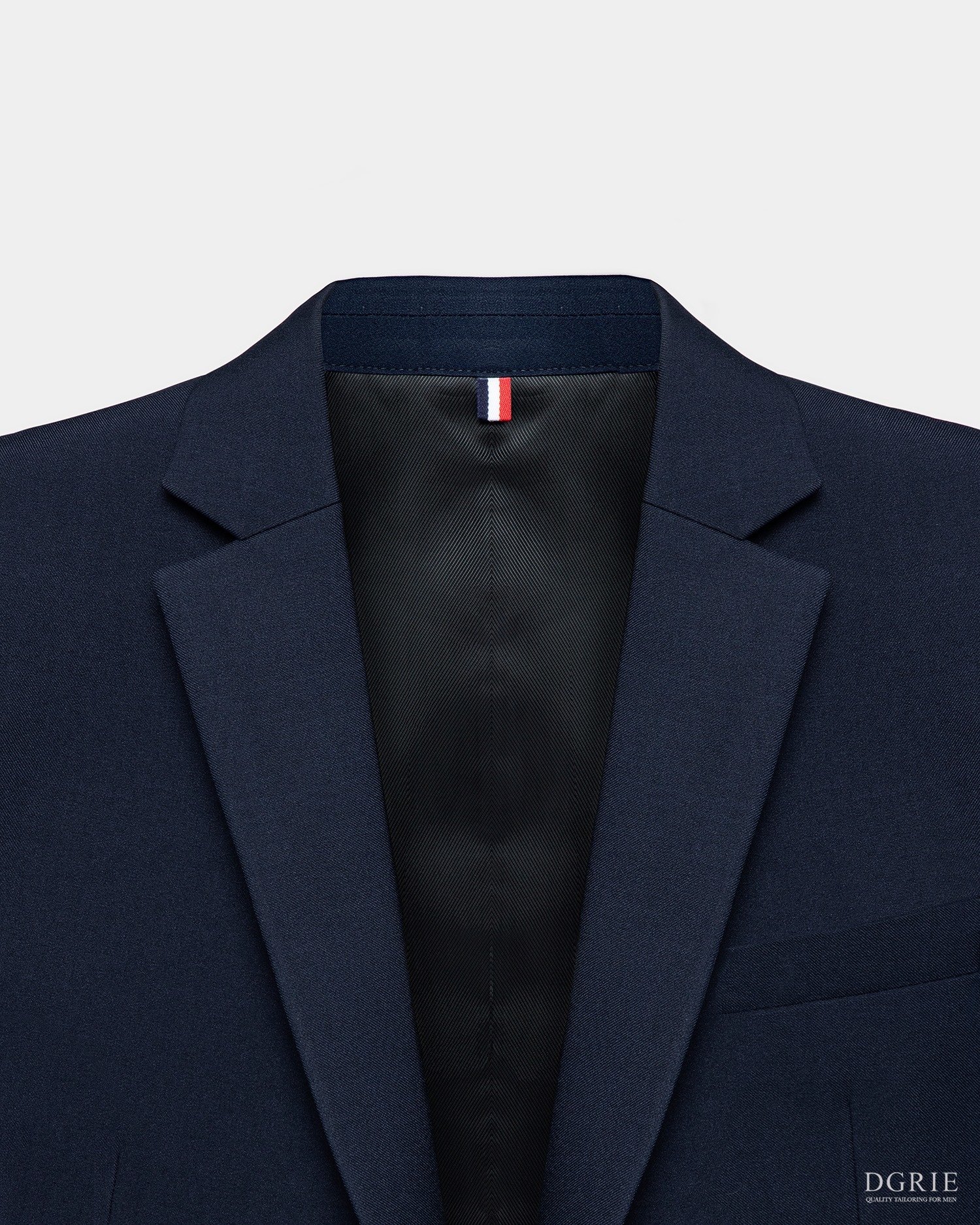 play navy 2 buttons standard dgrie 2