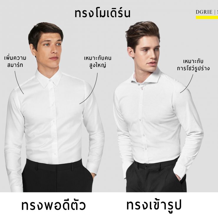 a guide to better fitting dress shirts dgrie 1
