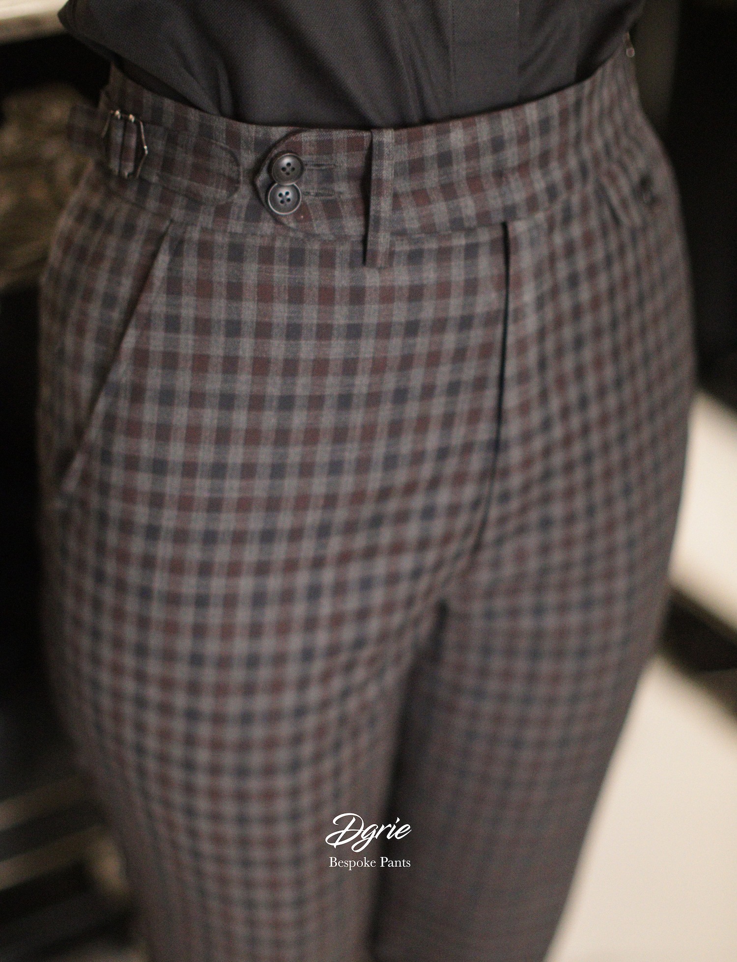 dgrie bespoke classic pants dgrie