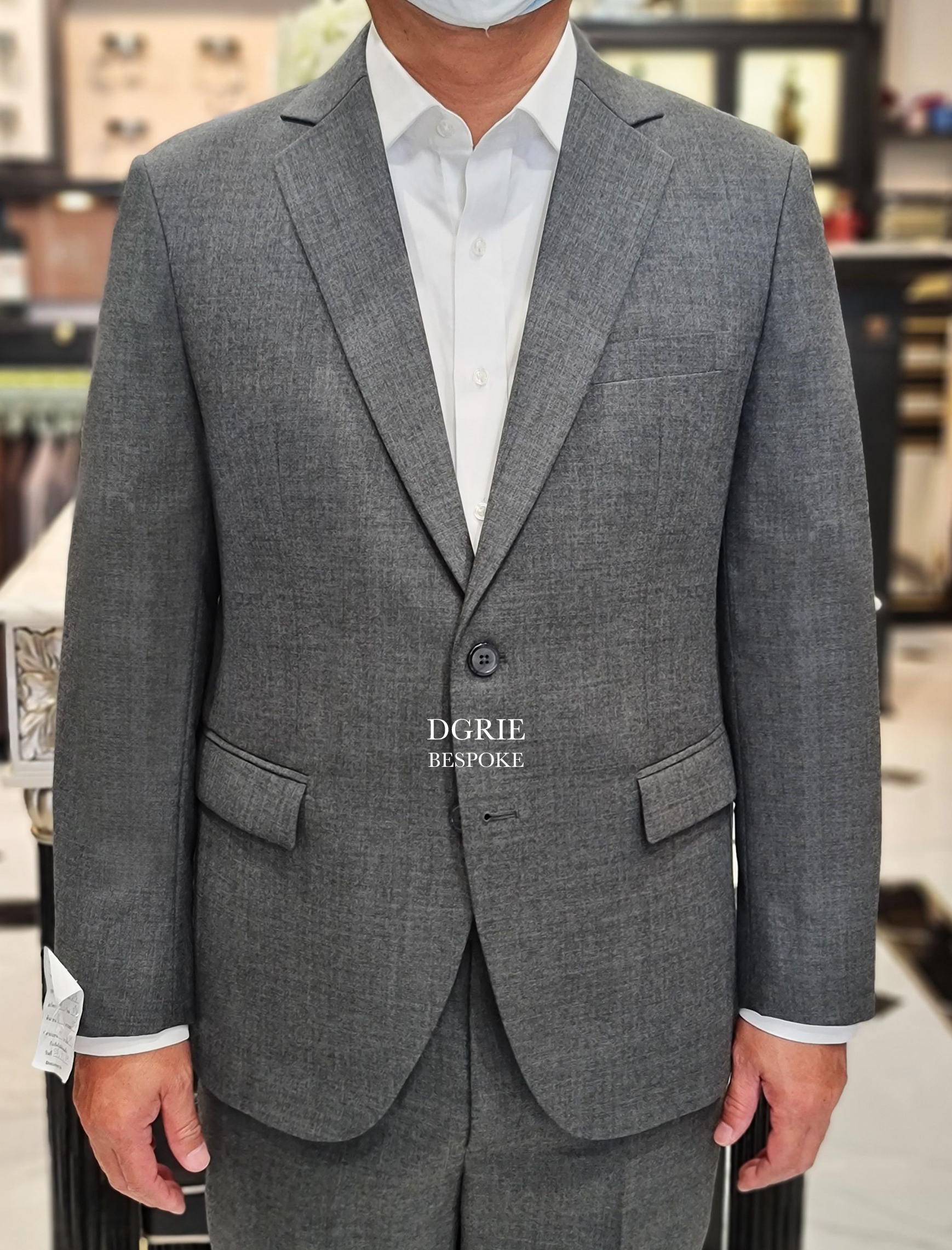 dgrie bespoke grey fresco suits dgrie