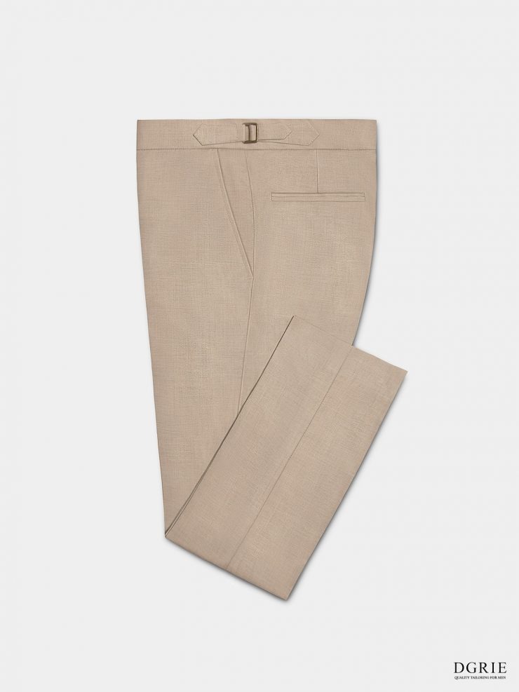 dgrie blend wool beige backey gold pants dgrie 1