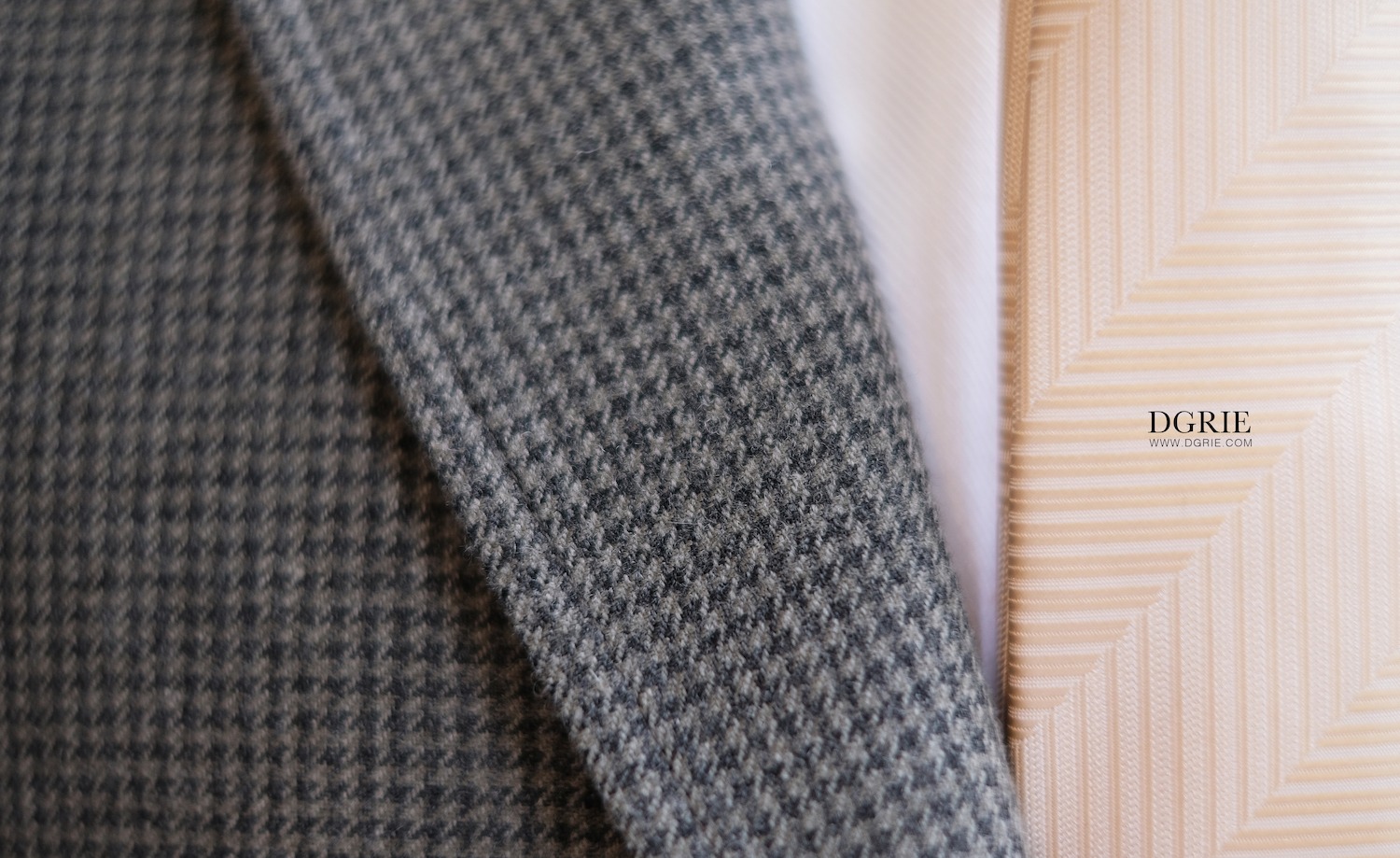 dgrie sale houndstooth brown blazer dgrie 6