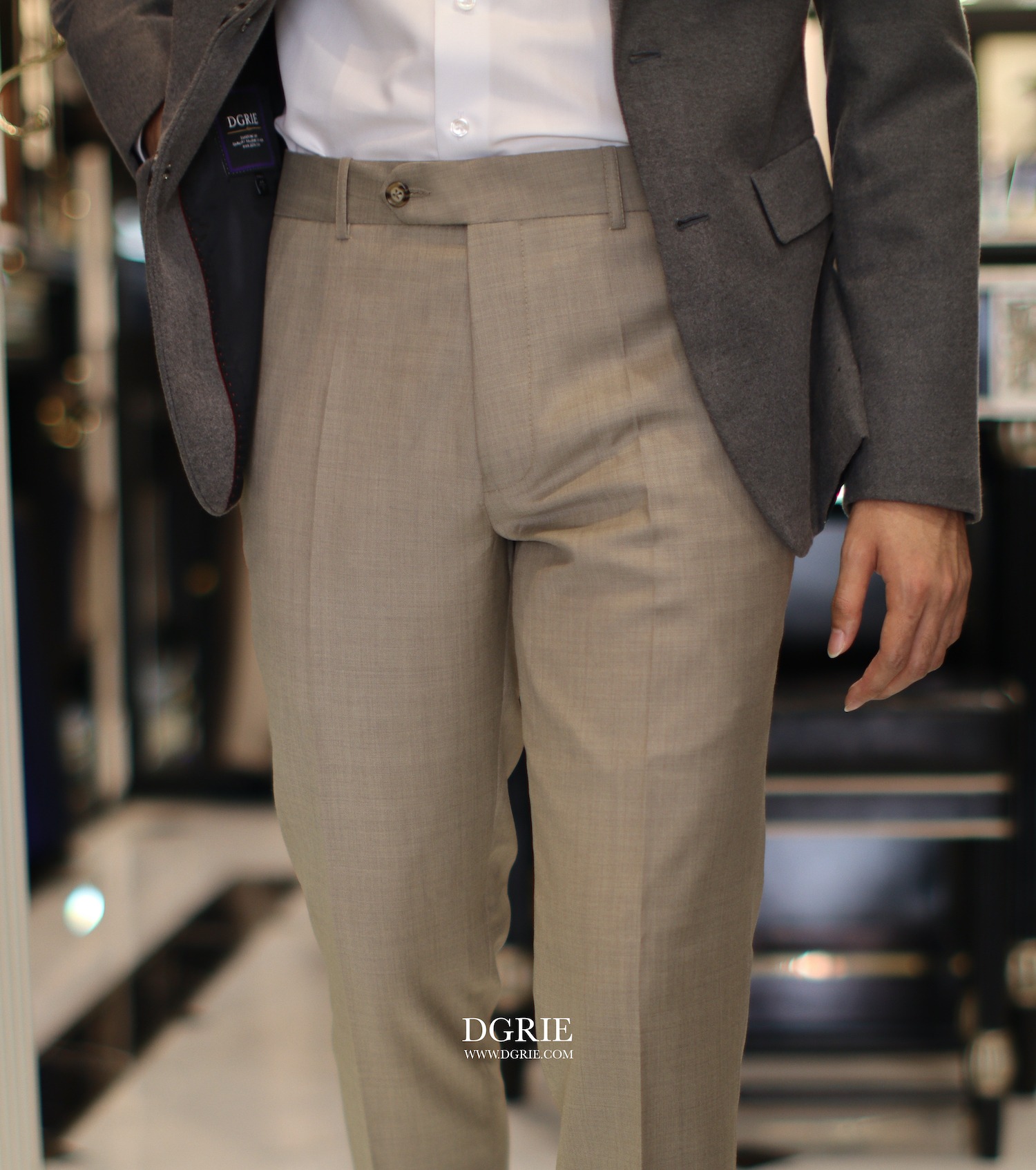 dgrie save set smart casual grey beige dgrie 5